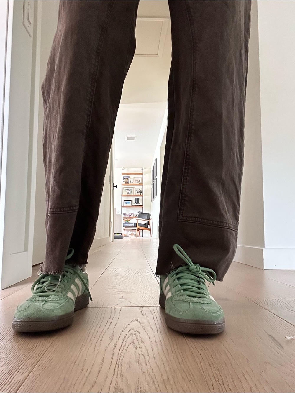 We The Free Risk Taker Straight Pant in Workwear - Picture 6 of 8